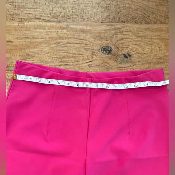 Nicole Miller Pink Wide Leg Pants - Picture 6 of 8